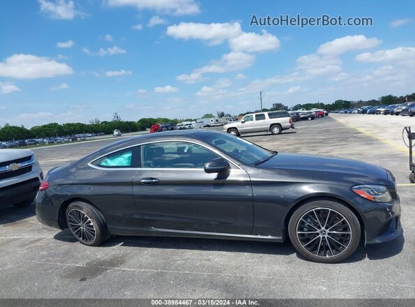 W1KWJ8DB4MG067530 2021 MERCEDES-BENZ C-CLASS Серый Вид задней части салона