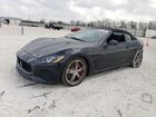 2018 Maserati Granturismo S Черный vin: ZAM45VMA2J0283856