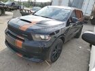 2018 Dodge Durango R/t Black vin: 1C4SDHCT7JC186489