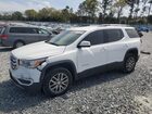 2018 Gmc Acadia Sle Белый vin: 1GKKNLLAXJZ193534