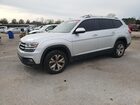 2019 Volkswagen Atlas Se Silver vin: 1V2DP2CAXKC594089
