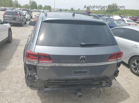 1V2PR2CA3MC547691 2021 VOLKSWAGEN ATLAS Gray Widok z tyłu