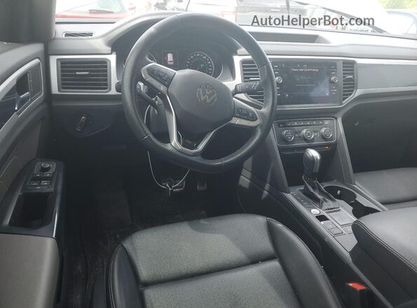 1V2PR2CA3MC547691 2021 VOLKSWAGEN ATLAS Gray Widok deski rozdzielczej