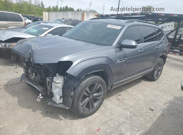 1V2PR2CA3MC547691 2021 VOLKSWAGEN ATLAS Gray Przód lewy