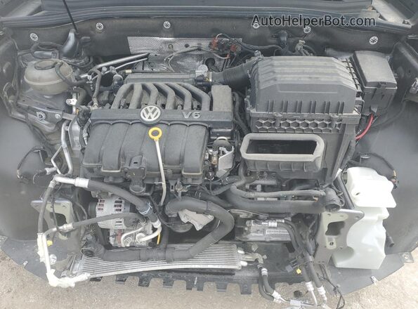 1V2PR2CA3MC547691 2021 VOLKSWAGEN ATLAS Gray Widok wnętrza z tyłu