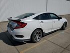 2020 Honda Civic Sport White vin: 2HGFC2F83LH517627
