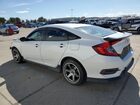 2020 Honda Civic Sport White vin: 2HGFC2F83LH517627