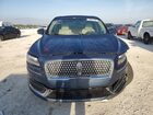 2019 Lincoln Nautilus Reserve Blue vin: 2LMPJ8L91KBL41641