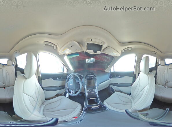2LMPJ8L91KBL41641 2019 LINCOLN NAUTILUS Blue Панорамний вид салону 360°
