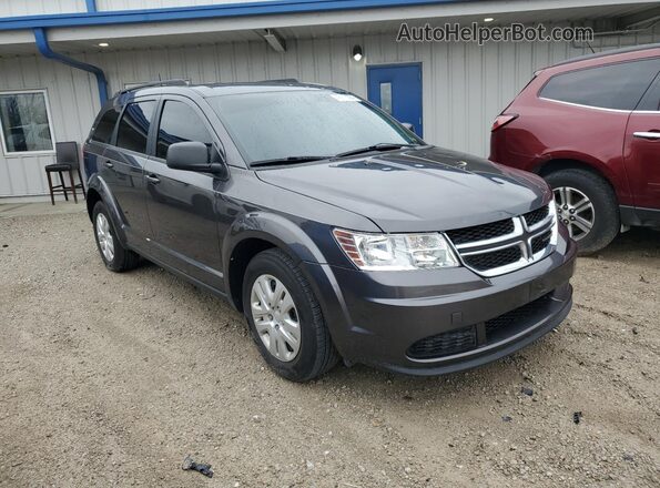3C4PDCAB0LT259731 2020 DODGE JOURNEY Угольный Вид салона спереди