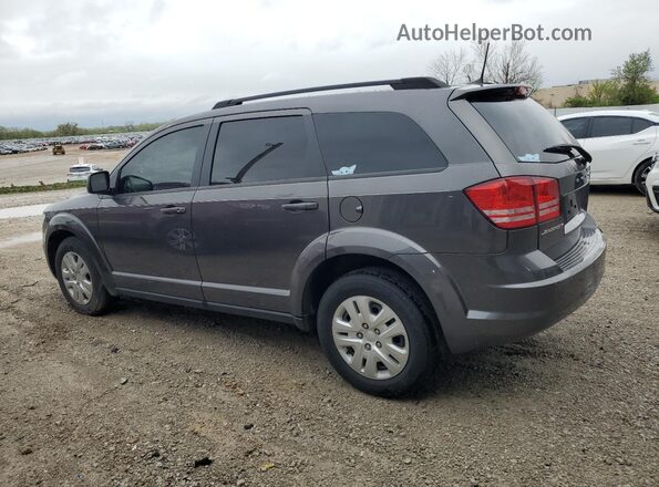 3C4PDCAB0LT259731 2020 DODGE JOURNEY Угольный Передняя правая четверть