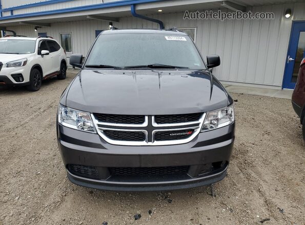 3C4PDCAB0LT259731 2020 DODGE JOURNEY Угольный Вид задних сидений