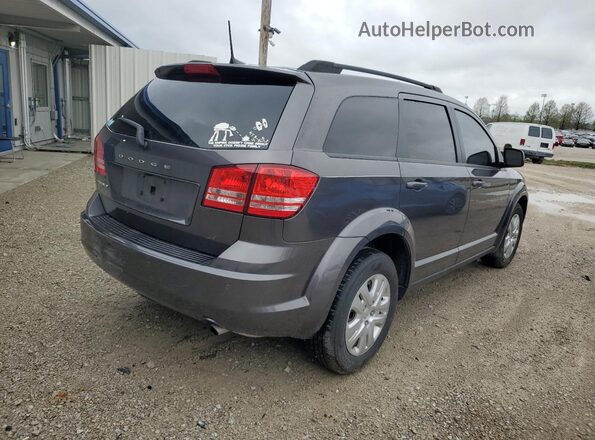 3C4PDCAB0LT259731 2020 DODGE JOURNEY Угольный Вид сзади