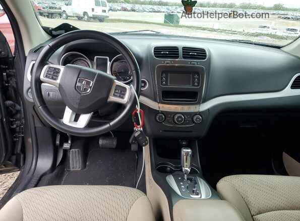 3C4PDCAB0LT259731 2020 DODGE JOURNEY Угольный 
