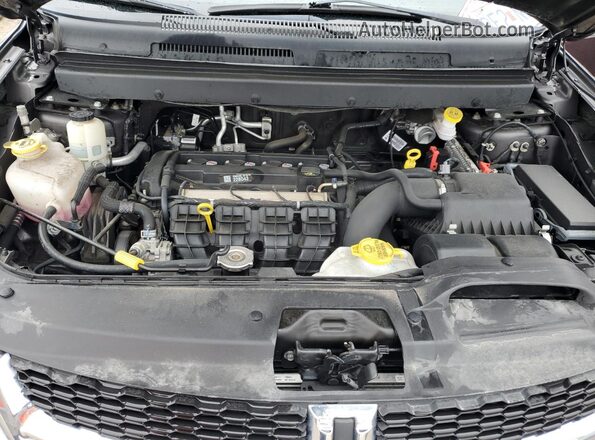 3C4PDCAB0LT259731 2020 DODGE JOURNEY Угольный 