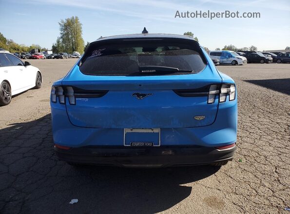 3FMTK2SU5PMA02462 2023 FORD MUSTANG Blue Rear interior view