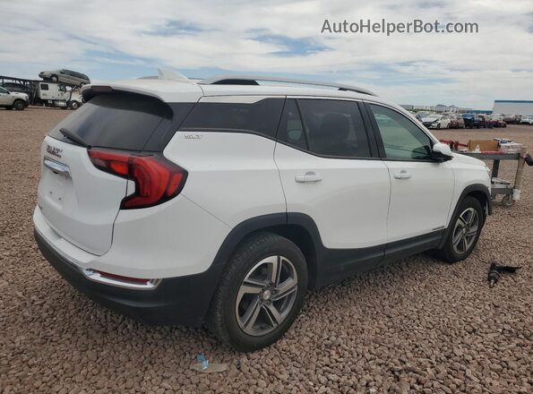 3GKALPEVXLL244243 2020 GMC TERRAIN White Trasero derecho