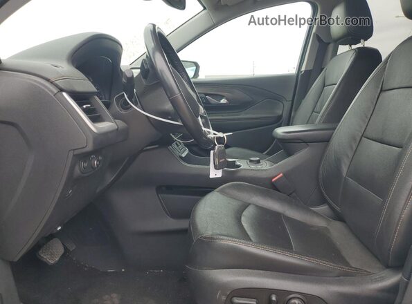 3GKALPEVXLL244243 2020 GMC TERRAIN White Vista interior delantera