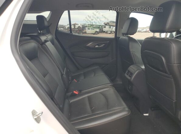 3GKALPEVXLL244243 2020 GMC TERRAIN White Vista de los asientos traseros