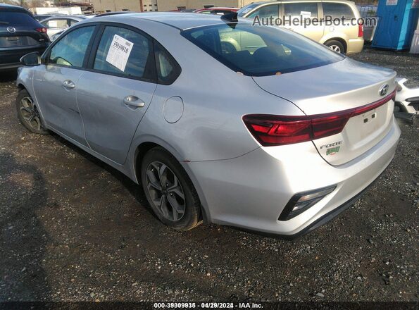 3KPF24AD2LE253541 2020 KIA FORTE Silver უკანა მარცხენა