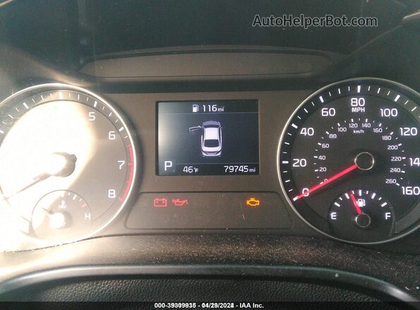 3KPF24AD2LE253541 2020 KIA FORTE Silver უკანა სავარძლების ხედი