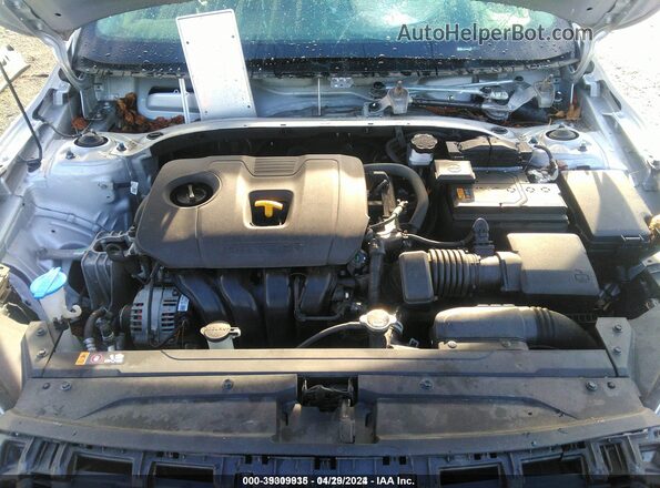 3KPF24AD2LE253541 2020 KIA FORTE Silver უკანა ხედი