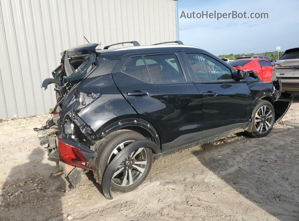 3N1CP5CV3LL558013 2020 NISSAN KICKS Black უკანა მარჯვენა