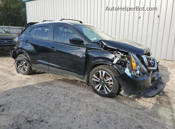 3N1CP5CV3LL558013 2020 NISSAN KICKS Black წინა მარჯვენა