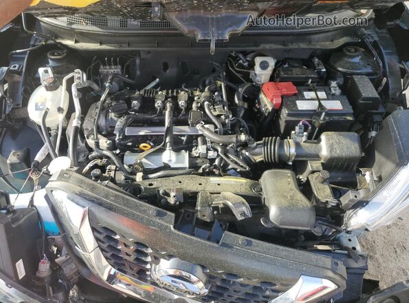 3N1CP5CV3LL558013 2020 NISSAN KICKS Black ძრავის განყოფილების ხედი