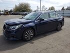 2018 Subaru Legacy 2.5i Premium Синий vin: 4S3BNAD66J3014760