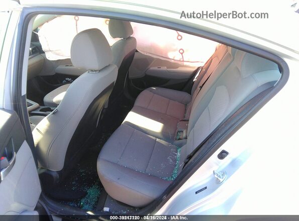 5NPD74LF1KH489020 2019 HYUNDAI ELANTRA Silver Vista de la etiqueta del VIN