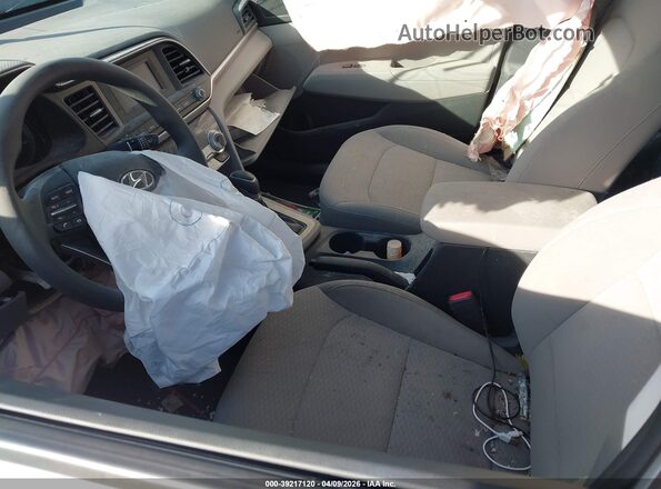 5NPD74LF1KH489020 2019 HYUNDAI ELANTRA Silver 