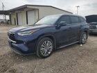 2023 Toyota Highlander Hybrid Platinum Blue vin: 5TDFARAH1PS523955 2023 Toyota Highlander Hybrid Platinum Blue vin: 5TDFARAH1PS523955