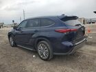 2023 Toyota Highlander Hybrid Platinum Blue vin: 5TDFARAH1PS523955 2023 Toyota Highlander Hybrid Platinum Blue vin: 5TDFARAH1PS523955