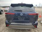 2023 Toyota Highlander Hybrid Platinum Blue vin: 5TDFARAH1PS523955 2023 Toyota Highlander Hybrid Platinum Blue vin: 5TDFARAH1PS523955