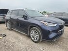 2023 Toyota Highlander Hybrid Platinum Blue vin: 5TDFARAH1PS523955 2023 Toyota Highlander Hybrid Platinum Blue vin: 5TDFARAH1PS523955