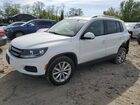 2017 Volkswagen Tiguan Wolfsburg White vin: WVGSV7AX6HW513191