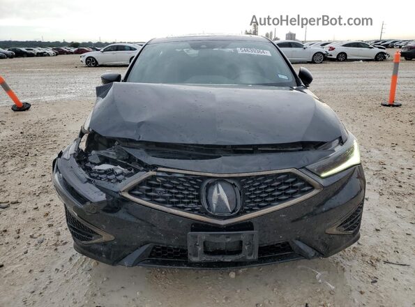 19UDE2F83MA006758 2021 ACURA ILX Черный Вид щитка приборов