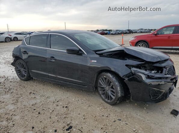 19UDE2F83MA006758 2021 ACURA ILX Черный Вид панели приборов
