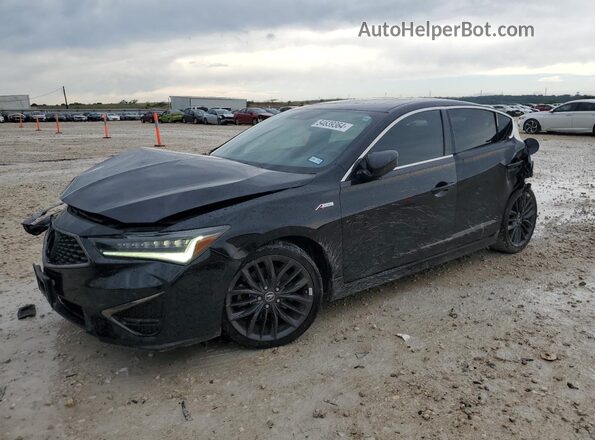 19UDE2F83MA006758 2021 ACURA ILX Черный Задняя левая четверть