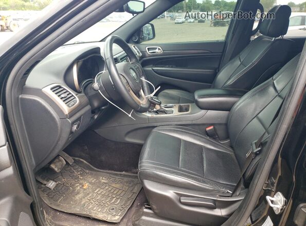 1C4RJFAG1HC683274 2017 JEEP GRAND Black Widok wnętrza z przodu