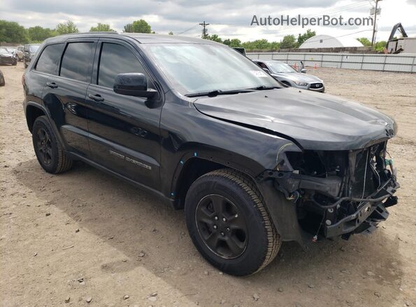 1C4RJFAG1HC683274 2017 JEEP GRAND Black Przód prawy