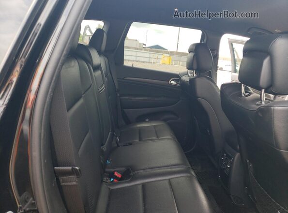 1C4RJFAG1HC683274 2017 JEEP GRAND Black Widok tylnych siedzeń