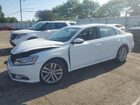 2018 Volkswagen Passat Se White vin: 1VWBA7A32JC044506