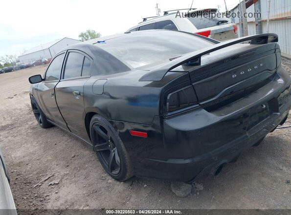 2C3CDXGJ4LH178118 2020 DODGE CHARGER Черный Задняя левая четверть