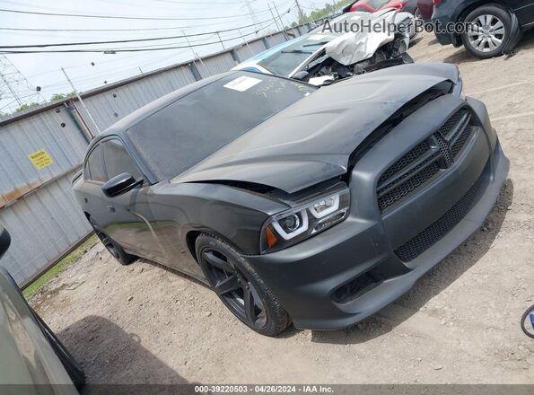 2C3CDXGJ4LH178118 2020 DODGE CHARGER Черный Передняя правая четверть
