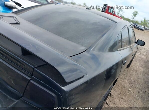 2C3CDXGJ4LH178118 2020 DODGE CHARGER Черный Задняя правая четверть