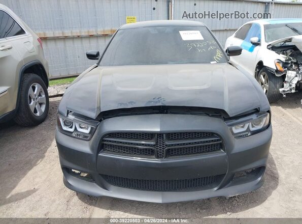 2C3CDXGJ4LH178118 2020 DODGE CHARGER Черный Вид щитка приборов