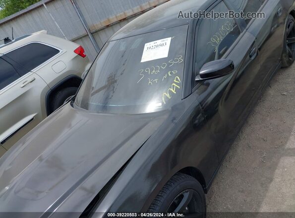 2C3CDXGJ4LH178118 2020 DODGE CHARGER Черный Вид спереди