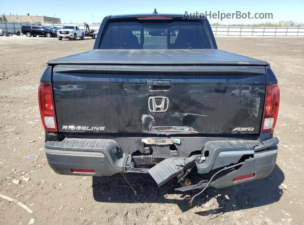 5FPYK3F76JB014174 2018 HONDA RIDGELINE Black Widok z tyłu